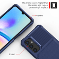 Pikkukuva 7 / 7: SKALO Samsung A05s 4G Iskunkestävä kuori lompakolla - Sininen Blue