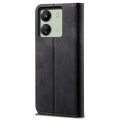 Miniatyrbillede 6 af 6: SKALO Xiaomi Redmi 13C 4G Jeans Flip Cover - Sort Black