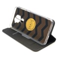 Miniatyrbillede 4 af 6: Plånboksfodral Ultratunn design Xiaomi Redmi Note 9 Dark grey