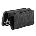 Miniatyrbillede 5 af 11: CASENEO iPhone 16 MW-02 Pungetui i PU-læder - Sort Black