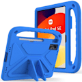 Pikkukuva 1 / 8: SKALO Xiaomi Redmi Pad SE Lapsikuori kahvalla ja jalustalla - Sininen Blue