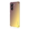 Pikkukuva 1 / 6: SKALO Xiaomi Redmi A5 4G ENKAY Gradient Extra strong TPU Suojakuori - Violetti-Keltainen Multicolor