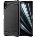 Miniatyrbillede 3 af 5: Stöttåligt Armor Carbon TPU-skal Sony Xperia L3 Red