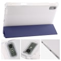 Miniatyrbillede 3 af 6: SKALO Lenovo Tab P11 Gen 2 Trifold Etui med gennemsigtig bagside - Mørkeblå Dark blue