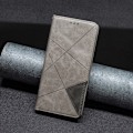 Pikkukuva 6 / 9: Google Pixel 8 BINFEN COLOR Kohokuvioitu Lompakkokotelo - Harmaa Grey