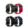 Miniatyrbild 6 av 8: SKALO Nato-armband Nylon Apple Watch Series 1-3 38mm - Fler färger Blå