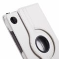 Pikkukuva 11 / 11: SKALO Samsung Tab A9 360 Litchi Suojakotelo - Valkoinen White