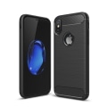 Miniatyrbild 2 av 7: SKALO iPhone XS Max Armor Carbon Stöttåligt TPU-skal - Fler färger Svart