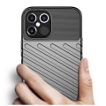 Miniatyrbillede 2 af 6: Armor Thunder Skal iPhone 12 Black