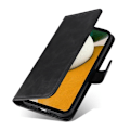 Miniatyrbillede 6 af 9: SKALO Samsung A15 5G PU-læder Pungetui - Vælg farve Black