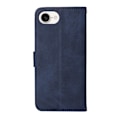 Miniatyrbillede 9 af 9: SKALO iPhone 16e PU-læder Flip Cover - Vælg farve Blue