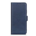 Miniatyrbillede 2 af 7: SKALO Samsung A23 5G Flip Cover m. pung i PU-læder - Blå Blue