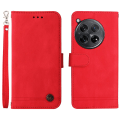 Miniatyrbillede 1 af 8: SKALO OnePlus 12R 5G Flip Cover m. pung i PU-læder - Rød Red