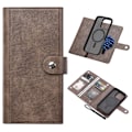 Miniatyrbillede 1 af 5: VILI iPhone 16 Pro GVB Series Flip Cover m. pung i PU-læder - Brun Brown