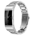 Miniatyrbild 2 av 4: SKALO Länkarmband till Fitbit Charge 3/4 - Fler färger Silver