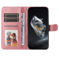 Pikkukuva 3 / 9: SKALO OnePlus 12 5G PU-nahkainen Lompakkokotelo - Valitse väri Pink