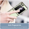 Miniatyrbild 4 av 9: SKALO Samsung Z Flip5 Color Bumper Skal - Grå grå