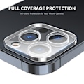 Pikkukuva 2 / 4: 2-KPL SKALO iPhone 15 Pro 3D -panssarilasit kameroille Transparent