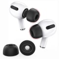 Miniatyrbild 1 av 5: AHASTYLE AirPods Pro 1/2 Öronkuddar med Memory Foam Svart - Small Svart