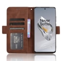 Miniatyrbillede 3 af 7: SKALO OnePlus 12 5G 6-RUM Pungetaske - Brun Brown