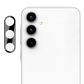 Miniatyrbild 1 av 2: 2-PACK SKALO Samsung Galaxy A35 5G 3D Linsskydd/Kameraskydd Härdat Glas - Svart Svart