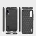 Pikkukuva 7 / 7: Stöttåligt Armor Carbon TPU-skal Xiaomi Mi A3 Grey