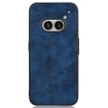 Pikkukuva 1 / 7: SKALO Nothing Phone (2a) PU-nahka Hybridi Suojakuori - Sininen Blue