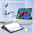 Miniatyrbild 3 av 10: SKALO Lenovo Tab M11 Trifold Fodral - Svart Svart