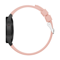 Miniatyrbild 6 av 8: SKALO Silikonarmband Samsung Watch 7 40mm/44mm - Fler färger Rosa