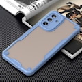 Pikkukuva 9 / 10: SKALO Samsung A26 5G Armor Hybrid Frosted Suojakuori - Sininen Blue