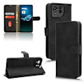 Miniatyrbillede 6 af 6: SKALO Asus ROG Phone 8 5G Matt PU-læderpungetui - Sort Black