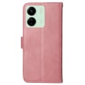 Pikkukuva 11 / 11: SKALO Xiaomi Redmi 13C 4G PU-nahkainen Lompakkokotelo - Valitse väri Pink