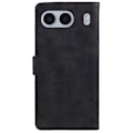 Miniatyrbillede 7 af 7: SKALO OnePlus Nord 4 Premium Wallet Flip Cover - Sort Black
