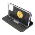 Miniatyrbild 3 av 6: Plånboksfodral Ultratunn design iPhone 12 Pro Max - fler färger Mörkgrå