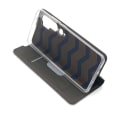Miniatyrbild 3 av 4: Plånboksfodral Ultratunn design Xiaomi Mi Note 10/10 Pro - fler färger Mörkgrå