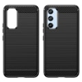 Pikkukuva 2 / 8: SKALO Samsung A54 5G Armor Carbon Iskunkestävä TPU suojakuori - Valitse väri Black