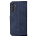 Miniatyrbillede 9 af 9: SKALO Samsung A15 5G PU-læder Pungetui - Vælg farve Blue