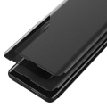 Miniatyrbild 5 av 8: SKALO Xiaomi Redmi 13C 4G Clear View Window Fodral - Blå Blå
