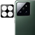 Miniatyrbild 1 av 2: 2-PACK SKALO Xiaomi 14 5G 3D Linsskydd/Kameraskydd Härdat Glas Svart