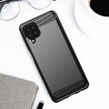 Miniatyrbild 3 av 6: SKALO Samsung A12 Armor Carbon Stöttåligt TPU-skal - Fler färger Röd