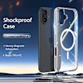 Miniatyrbild 4 av 11: DUX DUCIS iPhone 16 Clin Series Skal - Transparent Transparent