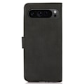 Miniatyrbillede 7 af 7: SKALO Google Pixel 9 Pro XL KHAZNEH Pungetui i PU-læder - Sort Black