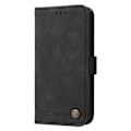 Miniatyrbillede 7 af 8: SKALO OnePlus 12R 5G Flip Cover m. pung i PU-læder - Sort Black