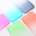 Pikkukuva 10 / 11: Gradient färgade Silikon TPU-Skal till iPhone 7/8 Pink
