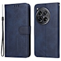 Pikkukuva 2 / 9: SKALO OnePlus 12R 5G PU-nahkainen Lompakkokotelo - Valitse väri Blue