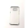 Pikkukuva 4 / 9: Extra tåligt design TPU | färgade kanter Samsung S8+ Red