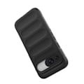 Miniatyrbillede 4 af 9: SKALO Google Pixel 9/9 Pro Rugged Bumpers TPU-Cover - Sort Black