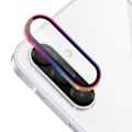 Pikkukuva 1 / 5: SKALO Samsung A36 5G ENKAY Kamerasuoja Metallirengas - Rainbow Multicolor