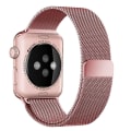 Pikkukuva 4 / 4: SKALO Milanese Loop Apple Watch Series 1-3 38mm - Valitse väri Pink