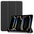 Miniatyrbillede 1 af 8: SKALO iPad Pro 13 (2024) Trifold Flip Cover - Sort Black